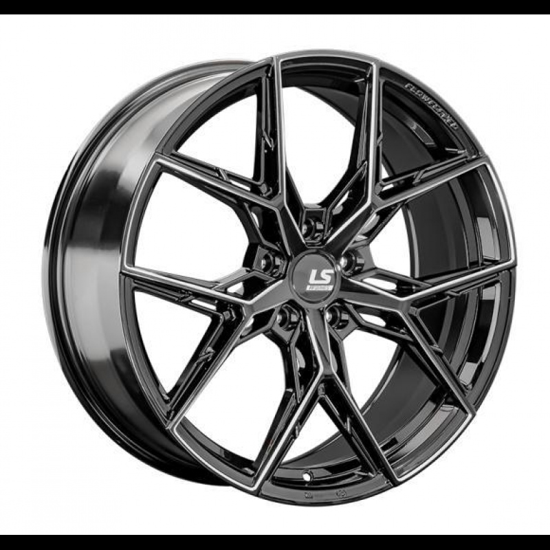 LS FlowForming RC82 8,5x20 5/114,3 ET30 d-60,1 BK+SSF (S097426)