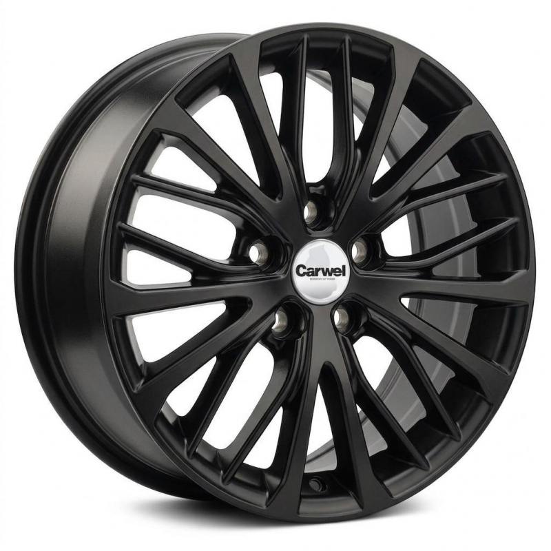Carwel Майя 194 (Camry) 7,0x17 5/114,3 ET45 d-60,1 BK (Арт.140317)