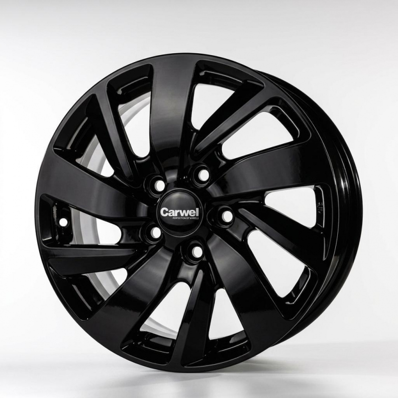 Carwel Байкал 166 (Ceed) 6,5x16 5/114,3 ET50 d-67,1 BK (Арт.140307)