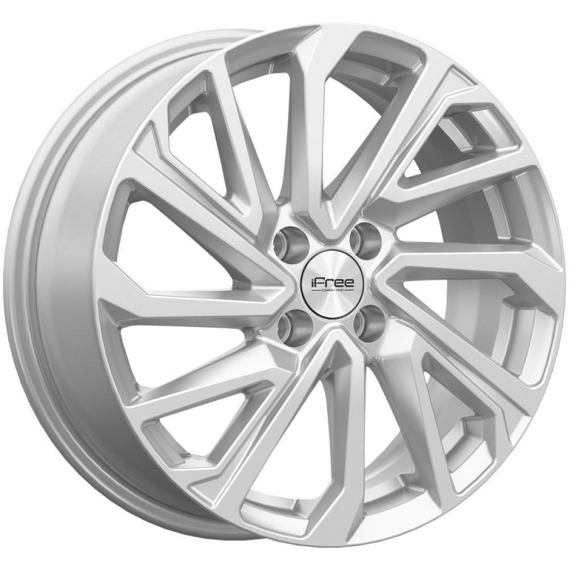 КС1172 (Неом (Sandero Stepway)) 6,5x16 4/100 ET37 d-60,1 сильвер (Арт.84065)