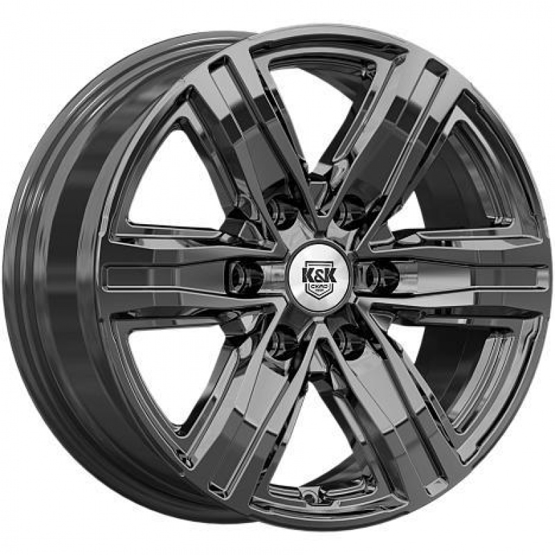 КиК R8 (КС1174) 7,5x17 6/127 ET45 d-77,9 кварц (Арт.84131)