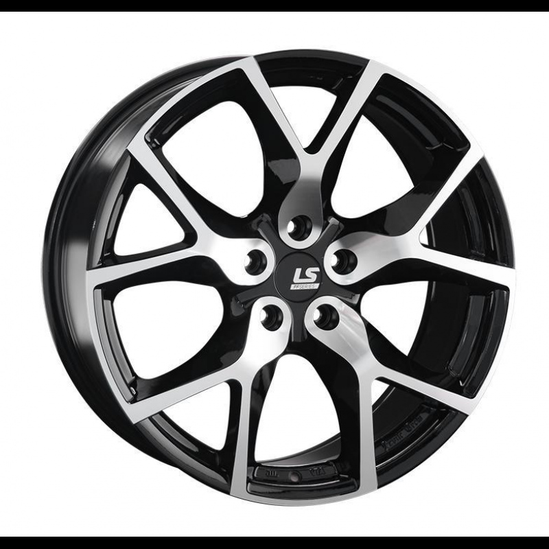 LS FlowForming RC12 8,5x20 5/112 ET35 d-66,6 BKF (S097741)