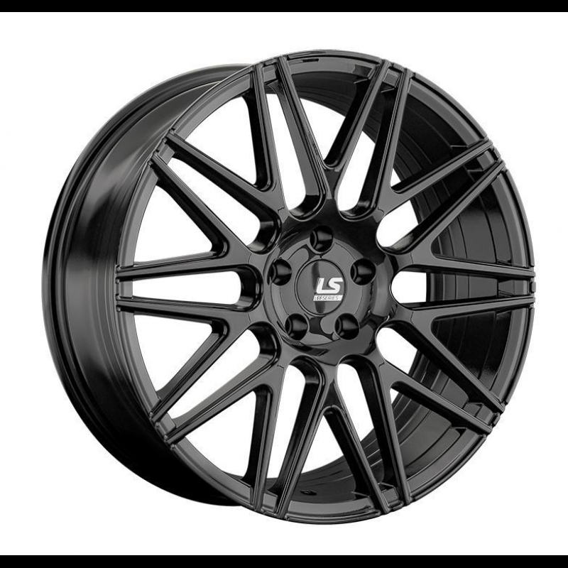 LS FlowForming RC51 8,5x19 5/108 ET36 d-65,1 BK (S097709)