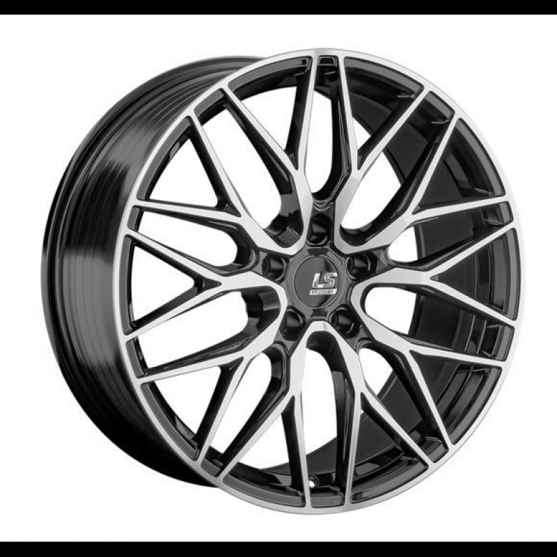 LS FlowForming RC70 8,5x19 5/108 ET36 d-65,1 BKF (S097734)