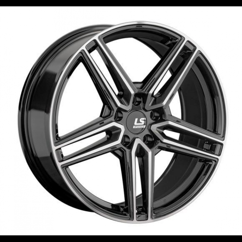 LS FlowForming RC79 8,5x19 5/108 ET36 d-65,1 BKF (S097738)