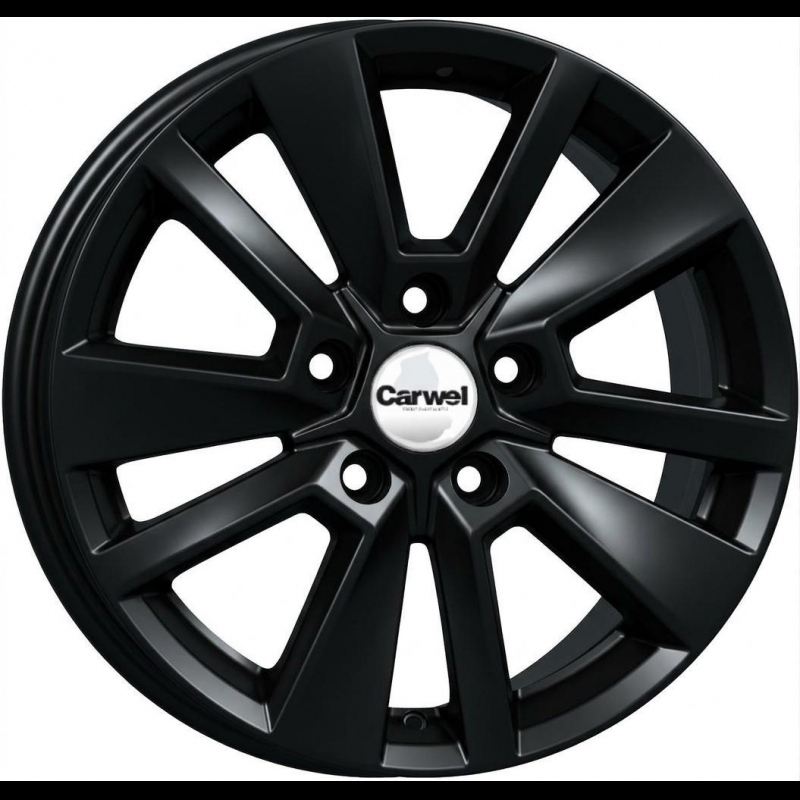 Carwel Варш 243 (Karoq) 6,0x16 5/112 ET43 d-57,1 BK (Арт.141519)