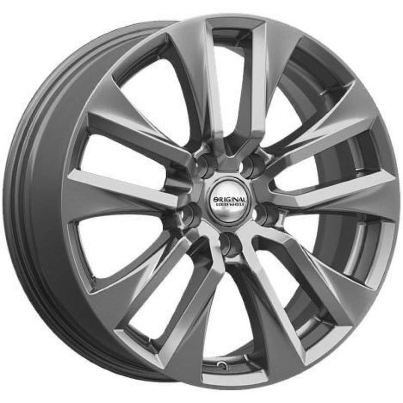 СКАД KL-330 (Jetour Dashing/X70 Plus/X90 Plus) 7,0x18 5/108 ET38 d-60,1 графит (3910927)