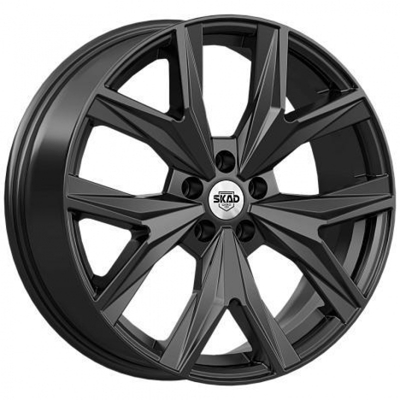 СКАД KL-1162 (Haval F7/F7x) 7,0x19 5/114,3 ET40 d-64,1 чёрный бархат (5170422)