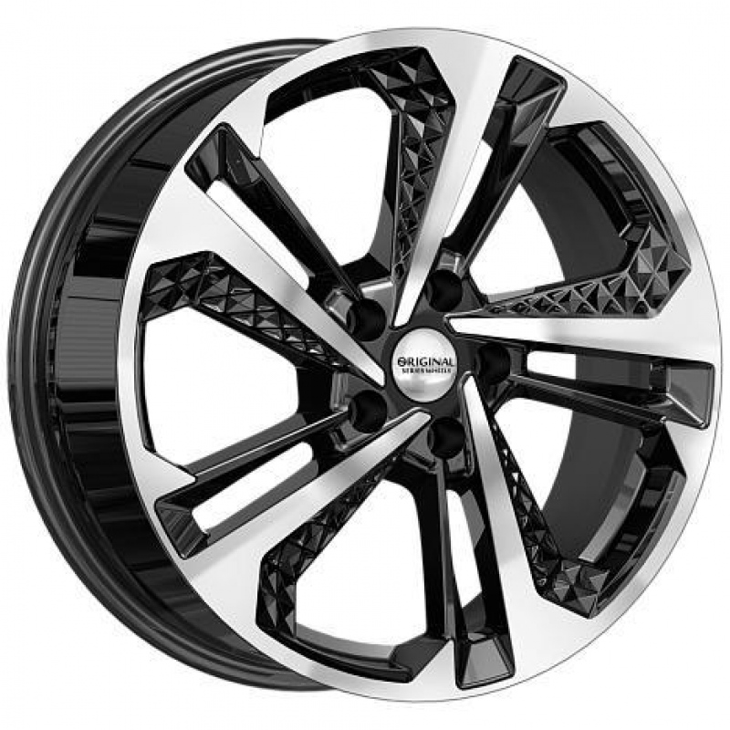 СКАД KL-1069 (Haval H3) 7,0x18 5/114,3 ET34 d-66,6 алмаз (4401805)