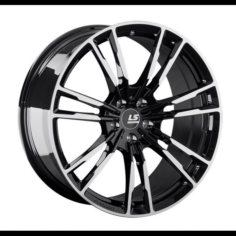 LS Forged FG06 8,5x20 5/114,3 ET30 d-67,1 BKF (S097930)