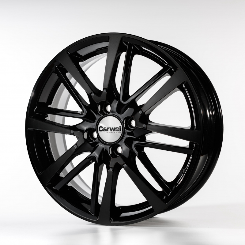 Carwel Бустах 216 6,0x16 4/100 ET49 d-54,1 BK (Арт.140501)
