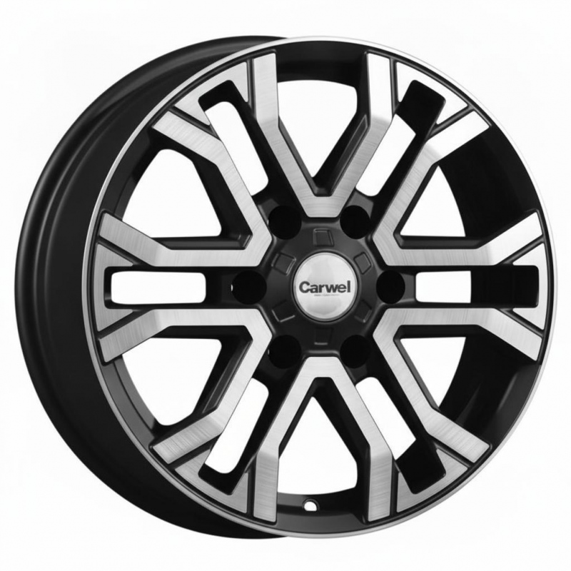 Carwel Таун 276 7,0x17 6/139,7 ET38 d-106,1 AB (Арт.146114)