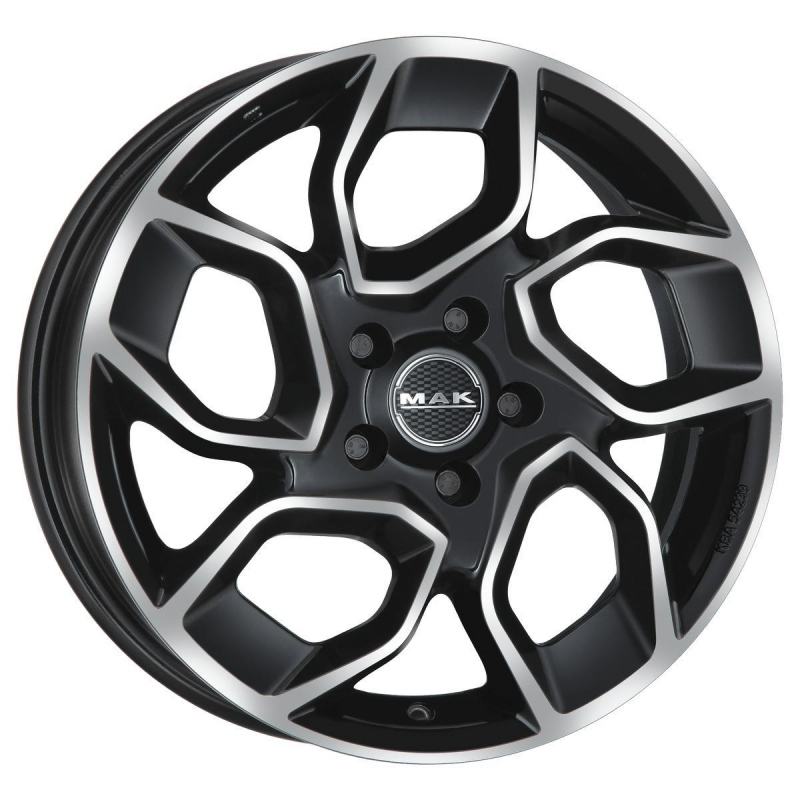 MAK Express 6,5x16 5/120 ET57 d-64,1 Black Mirror (F6560ESBM57IR5)