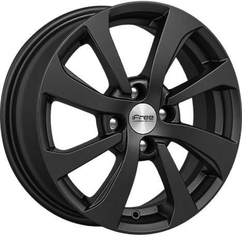 КС893 (ZV 16_Sandero Stepway) 6,0x16 4/100 ET37 d-60,1 BKM (Арт.89301163186)