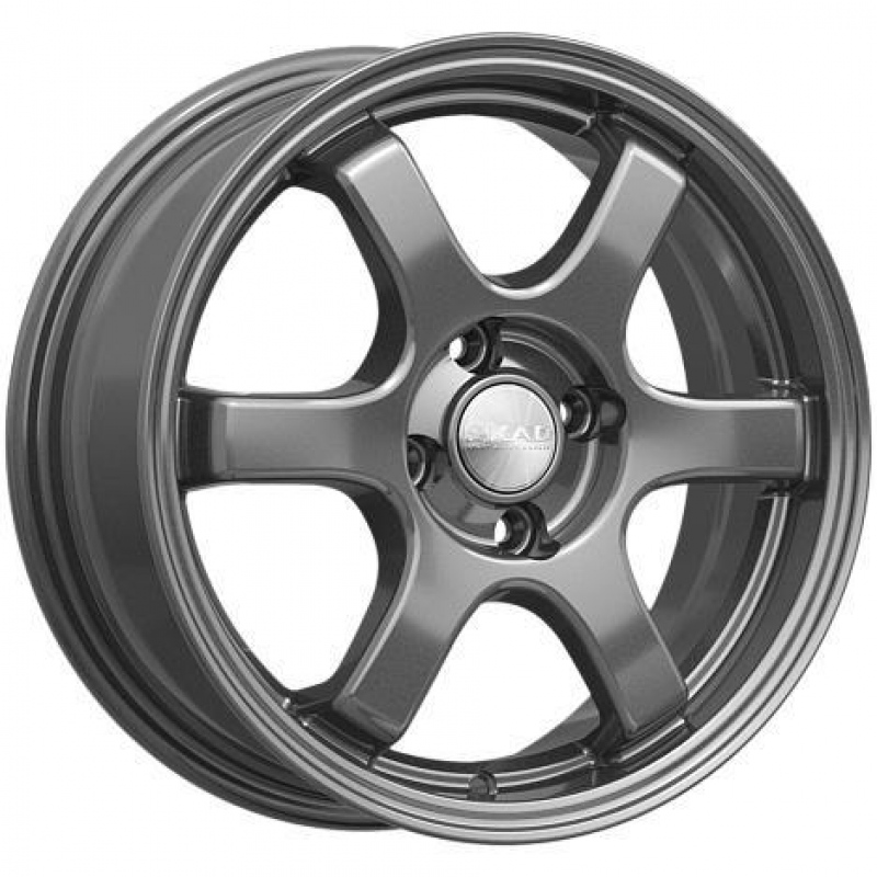 СКАД Киото 6,0x15 4/100 ET45 d-67,1 графит (2151227)