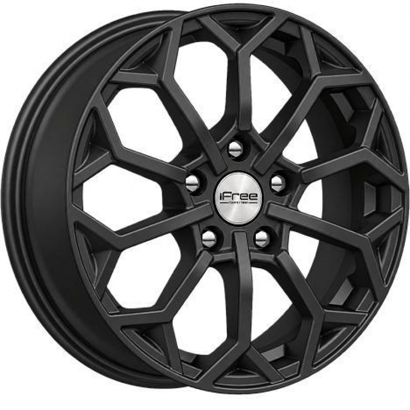 iFree Спейс-Нидл (КС1000) 6,5x16 5/105 ET38 d-56,6 BKM (Арт.100003163030)