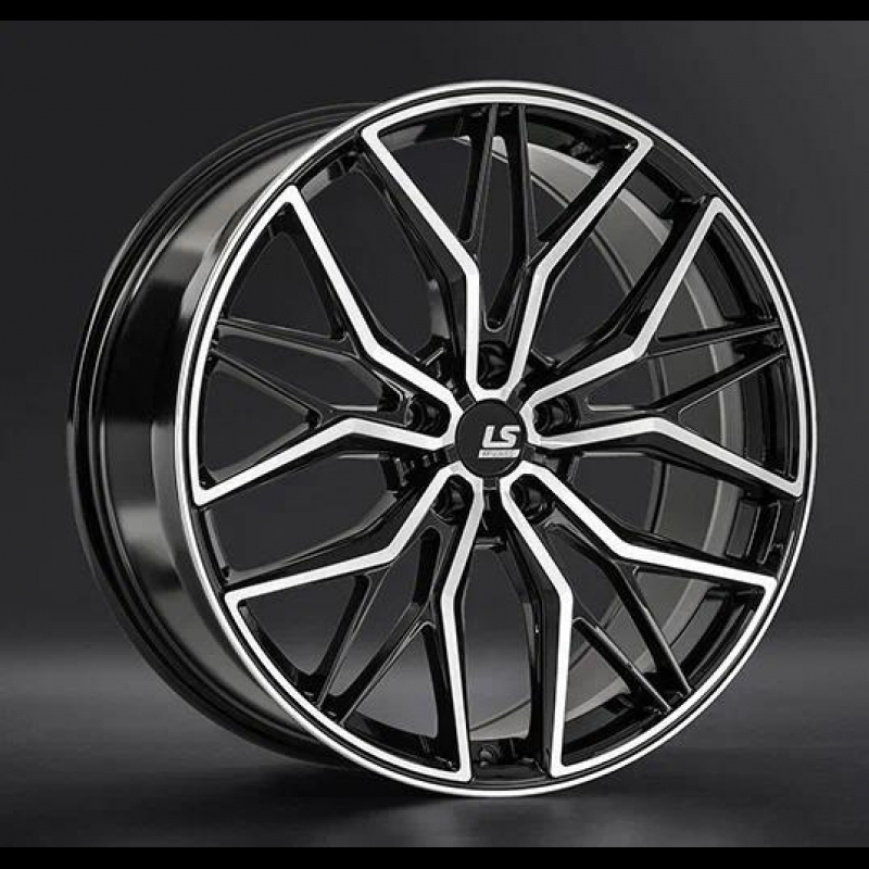 LS FlowForming RC113 9,0x21 5/120 ET45 d-62,6 BKF (S098613)