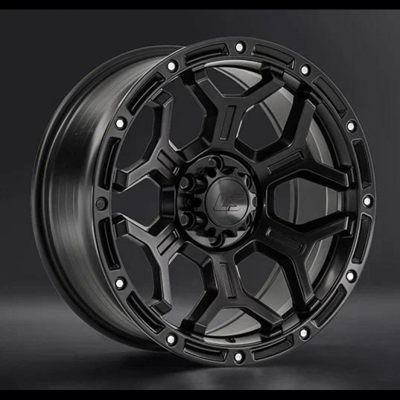 LS FlowForming RC68 9,0x18 9/114,3 ET25 d-67,1 BKS (S097431)