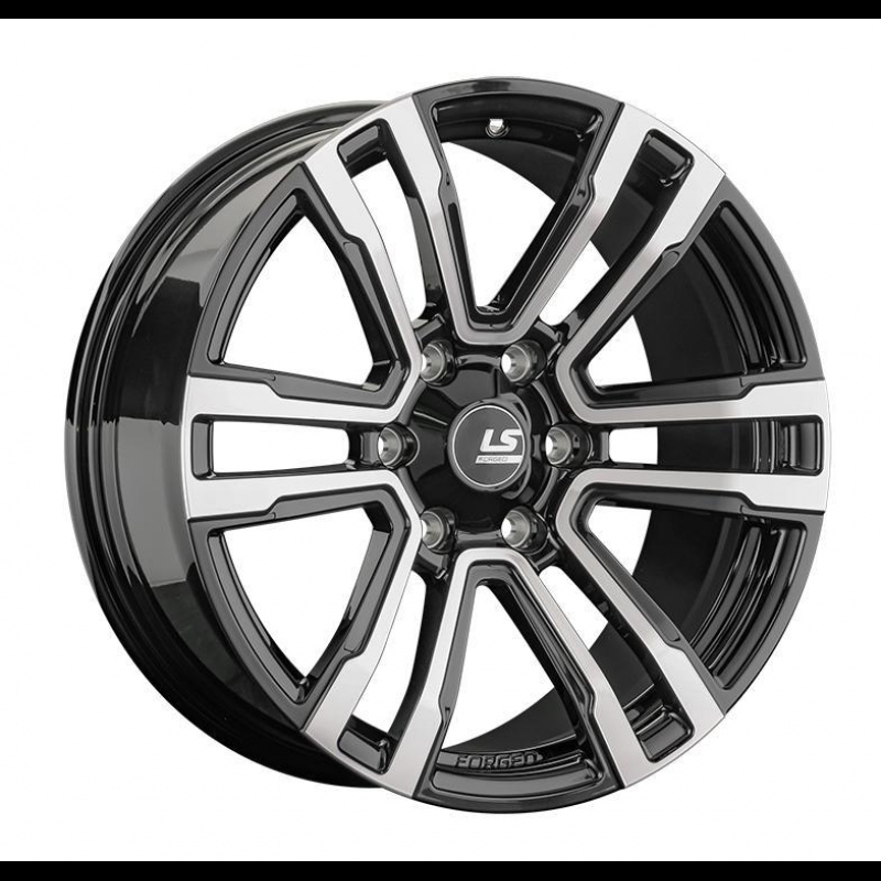 LS Forged FG11 9,0x22 6/139,7 ET28 d-78,1 BKF (S097934)