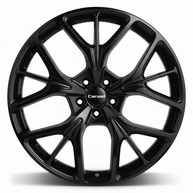 Carwel 2012 (Voyah Free) 8,0x20 5/120 ET30 d-66,1 BLK (Арт.139846)