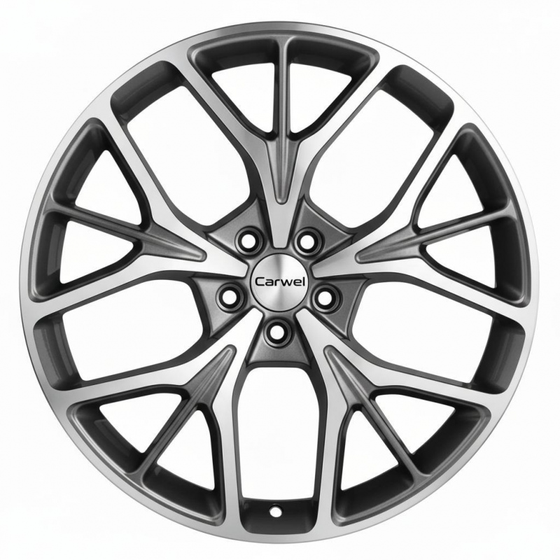 Carwel 2012 (Geely Monjaro/ Tugella (New)/ Zeekr 009) 8,0x20 5/108 ET46 d-63,4 GRF (Арт.139839)