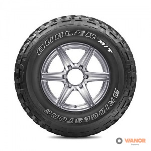 Bridgesone Dueler M/T 674 245/70 R17 119/116Q