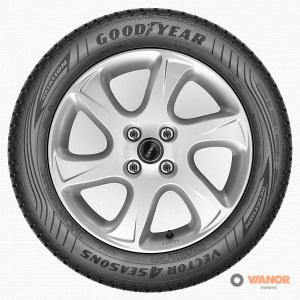 Goodyear Vector 4Seasons Gen-2 225/45 R18 95V XL Run Flat GER