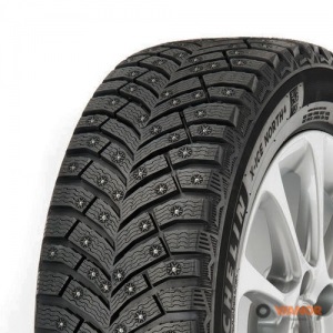 Michelin X-Ice North XIN4 SUV 265/50 R19 110T XL шип