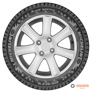 Michelin X-Ice North XIN3 215/55 R16 97T XL шип