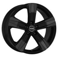 MAK Stone 5 6,5x16 5/112 ET50 d-76 Gloss Black (F65605TGB50VK2)