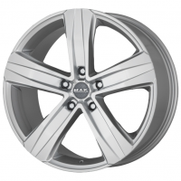 MAK Stone 5 6,5x16 5/120 ET50 d-65,1 Silver (F65605TSI50IGX)