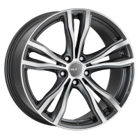MAK X-Mode 9,0x20 5/112 ET35 d-66,6 Gun Met-Mirror Face (F9020XMQM35WSX)