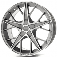 OZ Quaranta 5 8,5x19 5/112 ET44 d-75 Grigio Corsa Diamond Cut (W01857204G2) d-L