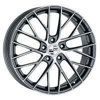 MAK Monaco 8,5x21 5/130 ET51 d-71,6 Gun Met-Mirror Face (F8521MFQM51KY3)