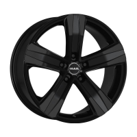 MAK Stone 5 6,5x16 5/108 ET46 d-65,1 Gloss Black (F65605TGB46GG3X)