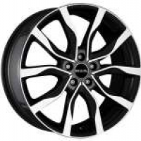 MAK Highlands 8,5x20 5/120 ET43 d-72,6 Black Mirror (F8520HIBM43IR3)