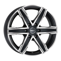 MAK King 6 6,5x16 6/139,7 ET20 d-106,1 Ice Black (F65606GIB20VH2)