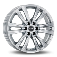 MAK Safari 6 8,0x18 6/139,7 ET30 d-100,1 Silver (F8080AF6SI30VU)