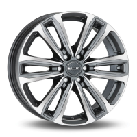 MAK Safari 6 8,5x20 6/130 ET60 d-84,1 Gun Met-Mirror Face (F8520AF6QM60M6)