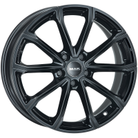 MAK DaVinci 6,0x16 4/100 ET45 d-54,1 Gloss Black (F6060BRGB45CM3X)