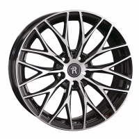 REPLAY LX180 8,0x18 5/114,3 ET30 d-60,1 BKF (084845-170118004)