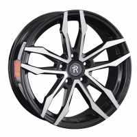 REPLAY LX188 8,0x18 5/114,3 ET30 d-60,1 BKF (084885-170118004)