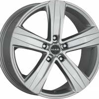 MAK Stone 5 3 7,5x18 5/160 ET50 d-65,1 Silver (F75805T3SI50TG)