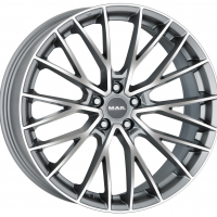 MAK Speciale 9,0x21 5/112 ET25 d-66,45 Graphite Mirror Face (F9021ECHM25WSX)