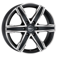 MAK King 6 9,0x20 6/114,3 ET47 d-66,1 Ice Black (F90206GIB47ZN4)