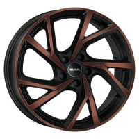 MAK Kassel 7,5x19 5/112 ET50 d-57,1 Black and Bronze (F7590KABB50VW4X)