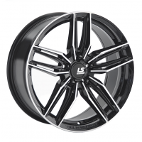 LS FlowForming RC54 8,0x18 5/114,3 ET40 d-67,1 BKF (S083420)