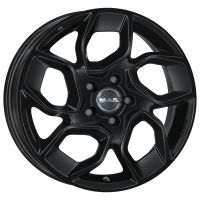 MAK Express 7,0x17 5/130 ET66 d-89,1 Gloss Black (F7070ESGB66KT)