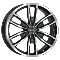 MAK Peak 7,5x17 6/139,7 ET38 d-67,1 Black Mirror (F7570PXBM38VO3)