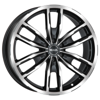 MAK Peak 8,5x18 6/139,7 ET35 d-67,1 Black Mirror (F8580PXBM35VO3)